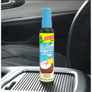 [ขายของแท้] Little Trees Spray สเปรย์น้ำหอม ปรับอากาศจากลิตเติ้ล ทรีส์ USA ขนาด 3.5oz./103 ml.