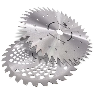 MUSCLE COW ใบมีดตัดหญ้า 10 นิ้ว 16T 24T 30T 40T ตะแกรงระบายความร้อน สำหรับเครื่องตัดหญ้า