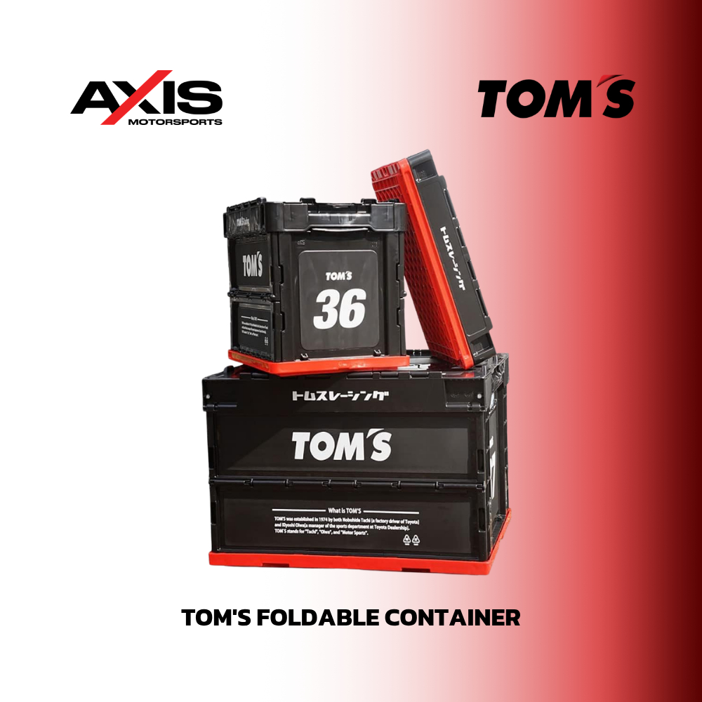 TOM'S RACING TOM'S FOLDABLE CONTAINER