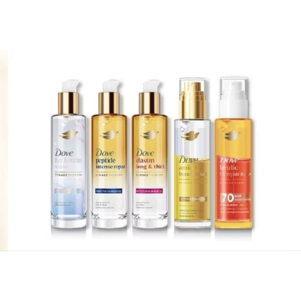 Dove โดฟ เซรั่มบำรุงผม โดยไม่ต้องล้างออก
