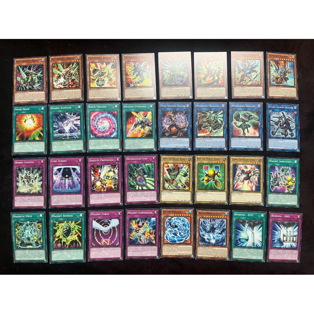 [Yugioh Asia-Eng] BPRO AEC : Burst Protocol Complementary Pack | C | การ์ดเกมยูกิแท้ถูกลิขสิทธิ์