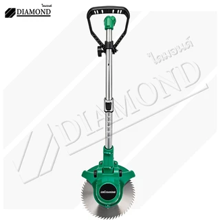 Diamond เครื่องตัดหญ้าไฟฟ้าไร้สาย กำลังไฟ3900W น้ำหนักเบา แรงดี ฟรี: กรรไกรตัดหญ้า(สีแดง)