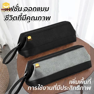 BananaHomeLiving กระเป๋าใส่ไดร์เป่าผม แบบพกพา ผ้ากันน้ำ แบบใหม่ 2สี