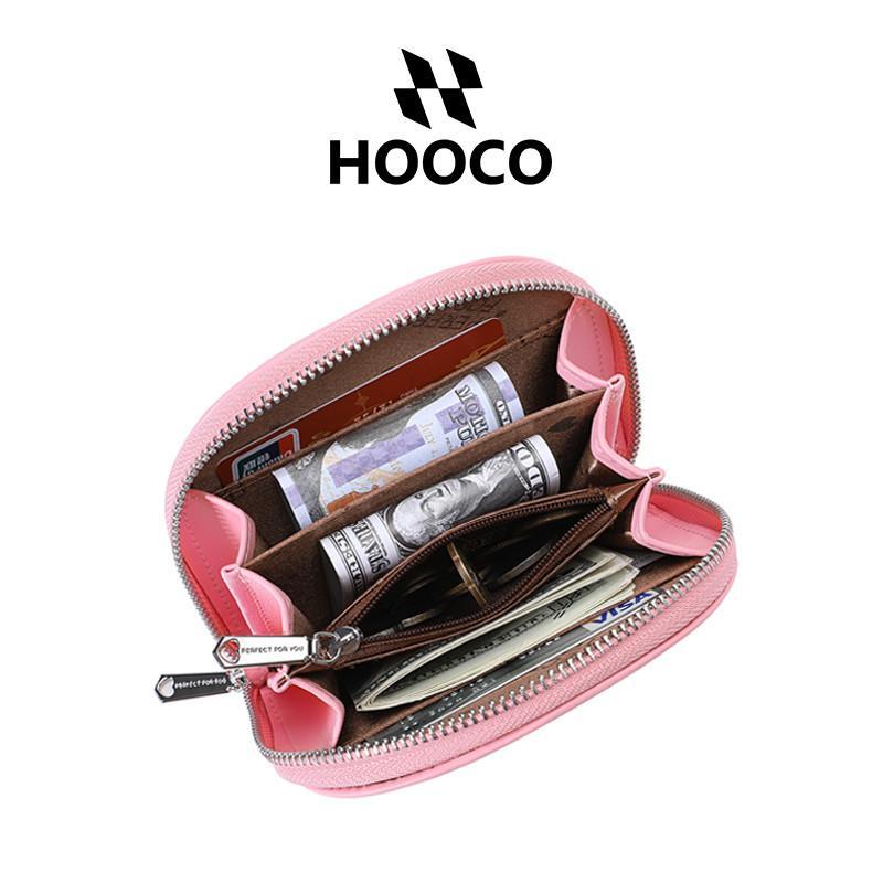 HOOCO محفظة نسائية صغيرة ناعمة — صورة 5
