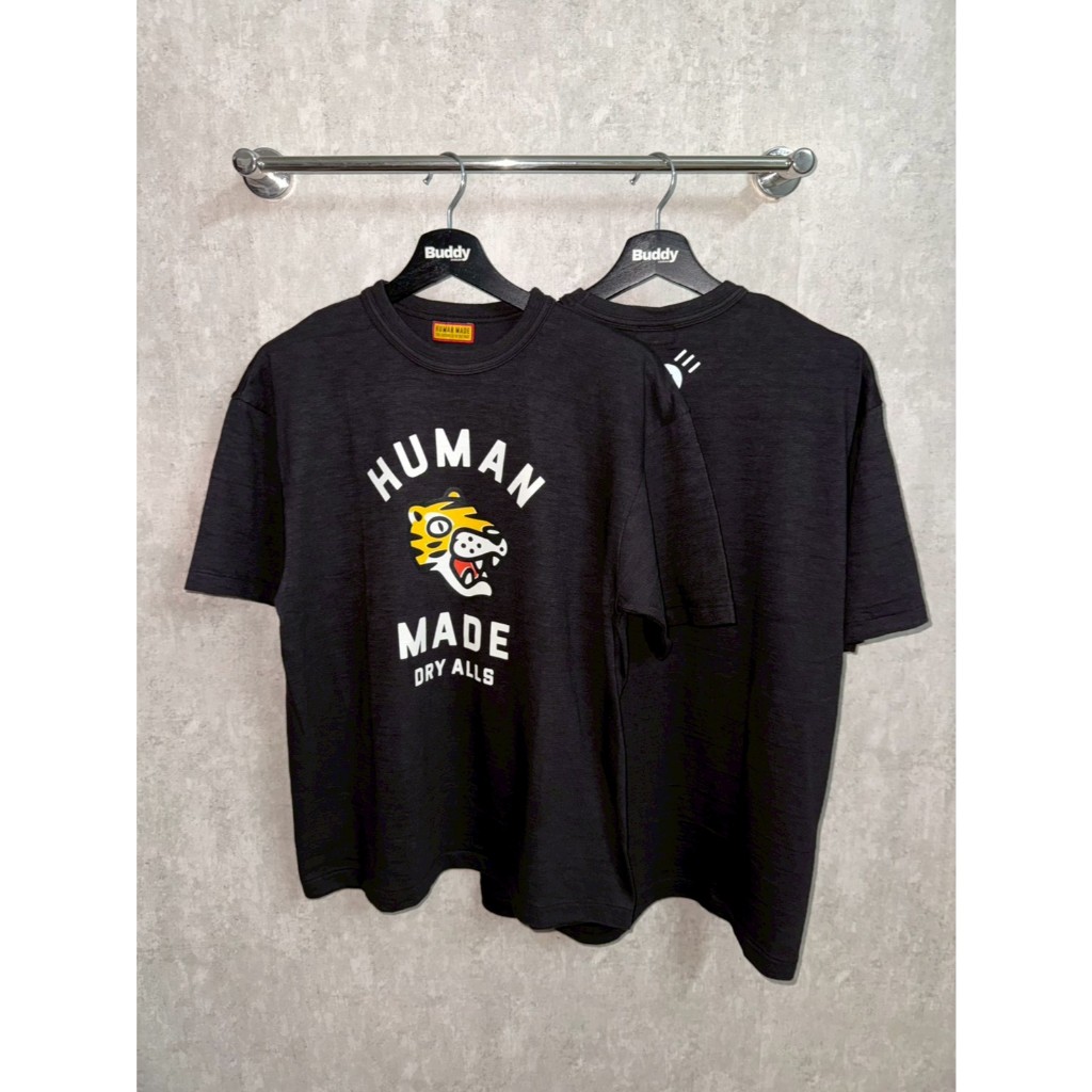 🐯 HUMAN MADE Tiger Face Graphic T-Shirt - Black | เสื้อยืดลายเสือ Human Made สุดเท่ 🐯