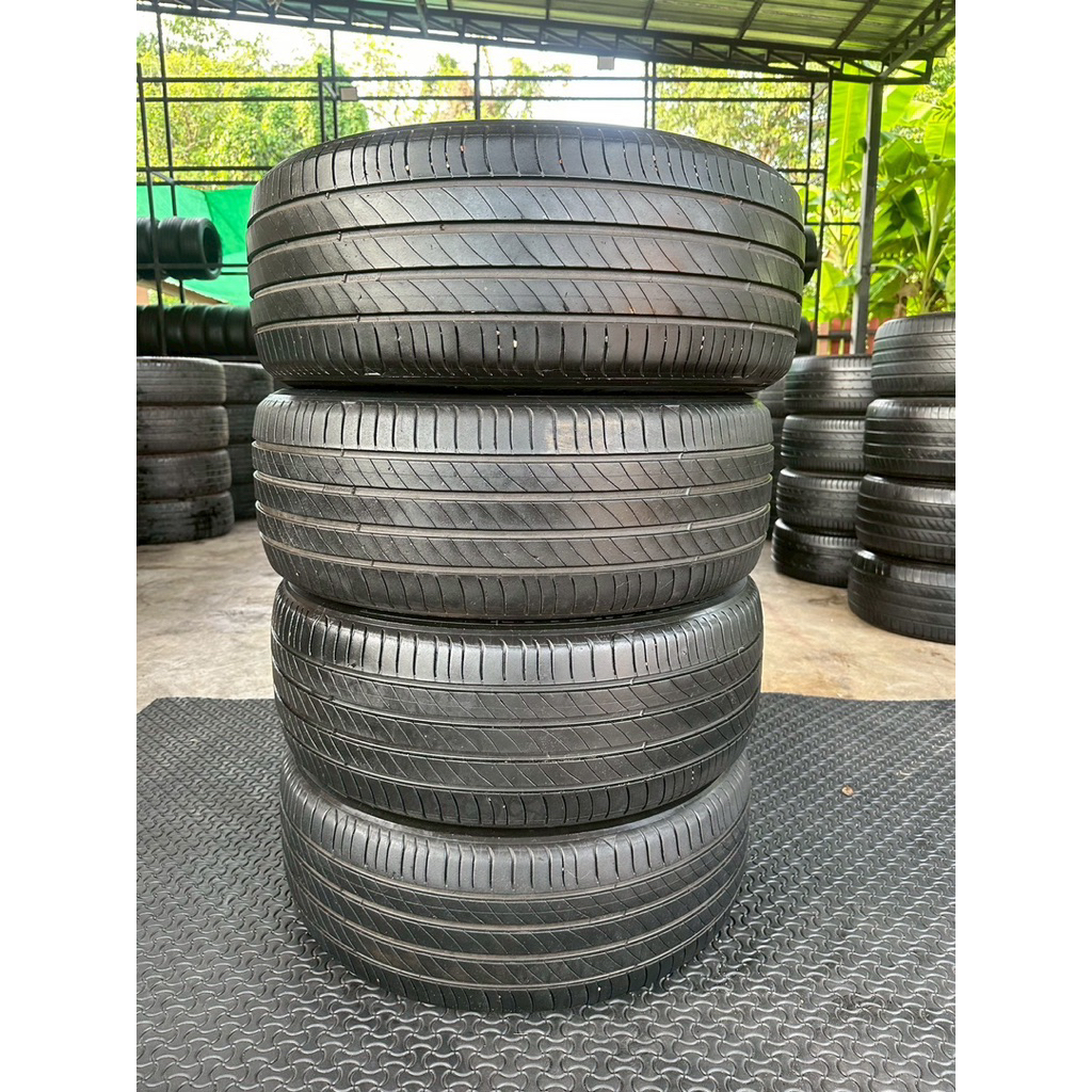 ยางมือสอง 215/55R17 Michelin ปี22( พร้อมรับประกันยาง30วัน)