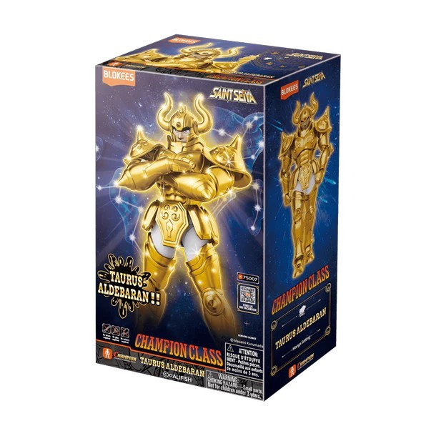(พร้อมส่ง) Blokees | Saint Seiya 75007 Champion Class 06 - Taurus Aldebaran