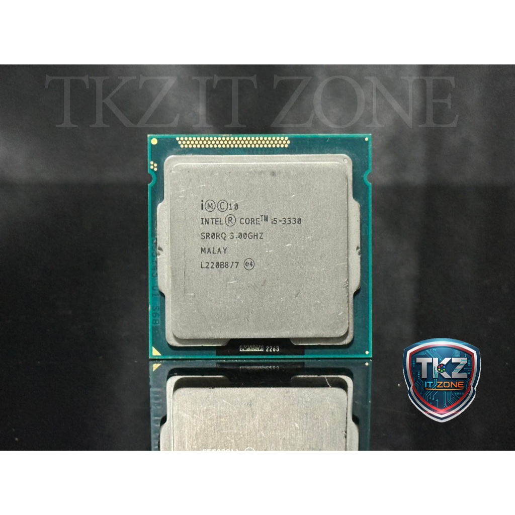 ซีพียู(CPU) INTEL CORE I5 3330 มือสอง (socket 1155)