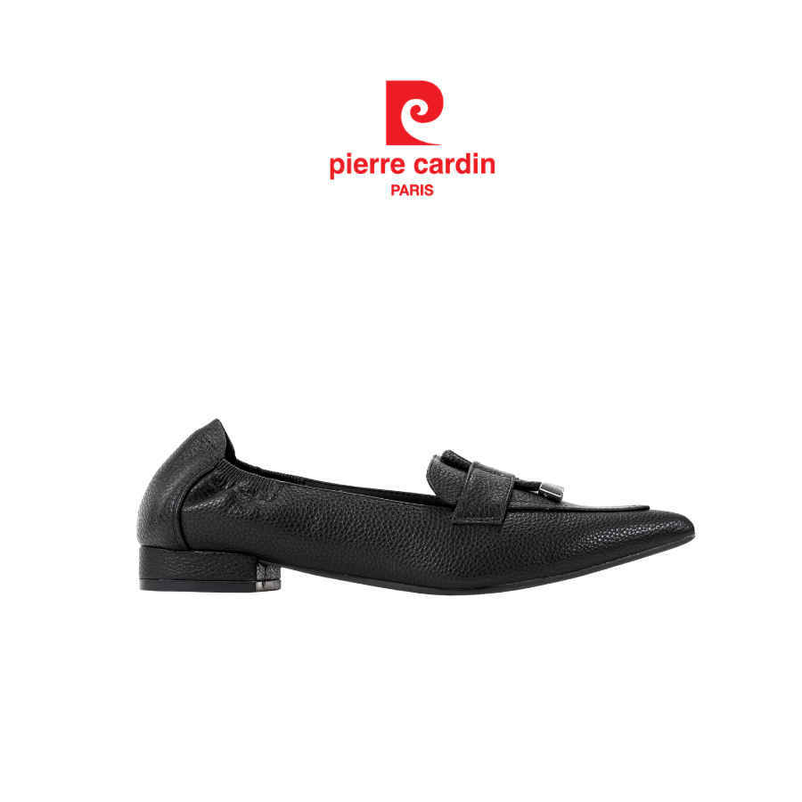 รองเท้าคัชชูผู้หญิง Pierre Cardin หนังสังเคราะห์ หัวแหลม นุ่มสบาย รุ่น 55VD189