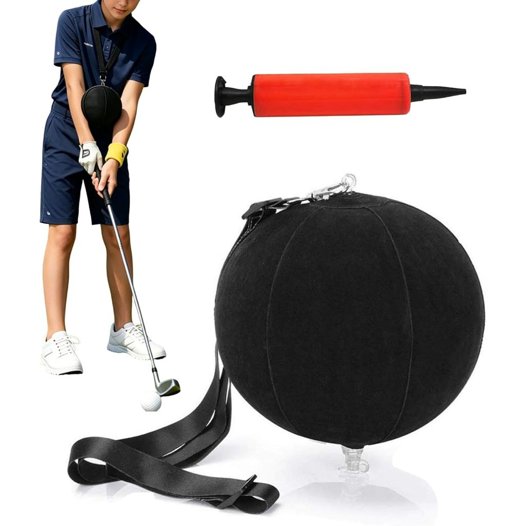 ลูกบอลฝึกวงสวิง Golf Swing Training Ball