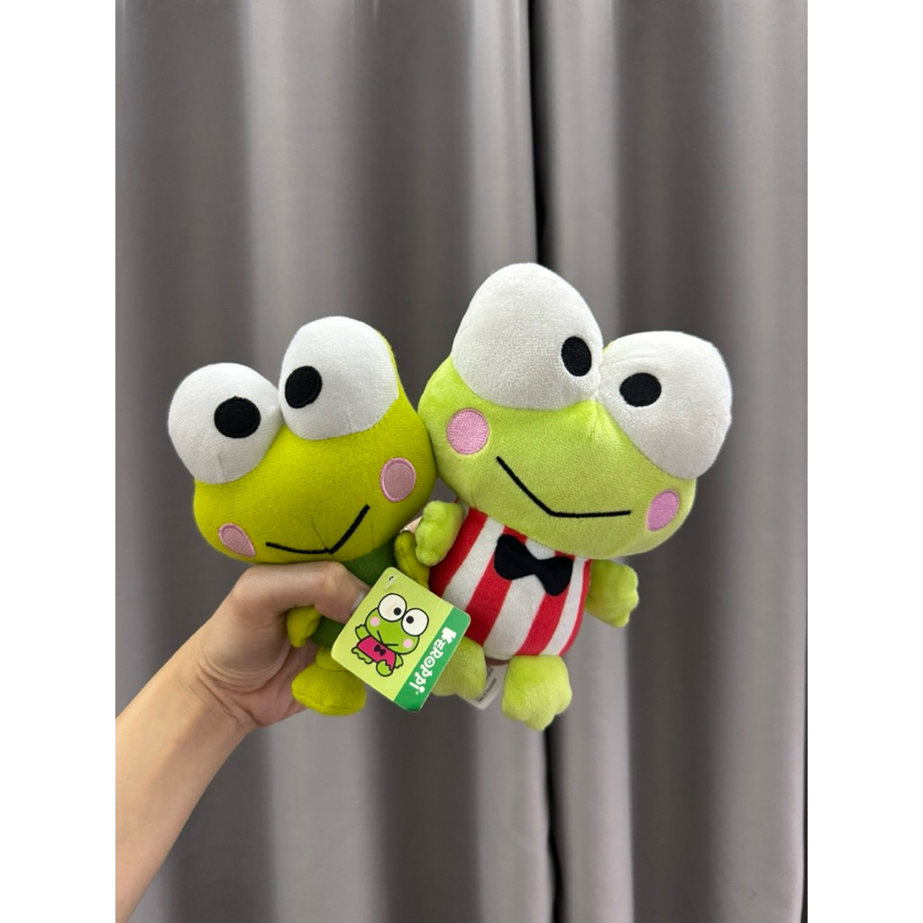ตุ๊กตากบเคโรโระ KERORO Sanrio มือสองแท้💯 ขอคนเข้าใจงานมือสอง