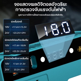 OSUKA เครื่องแปลงไฟ 300W ไร้สาย Power Inverter DC 21V To 220V สําหรับ Home Application Inverter 3USB แปลงไฟ หม้อแปลงไฟ