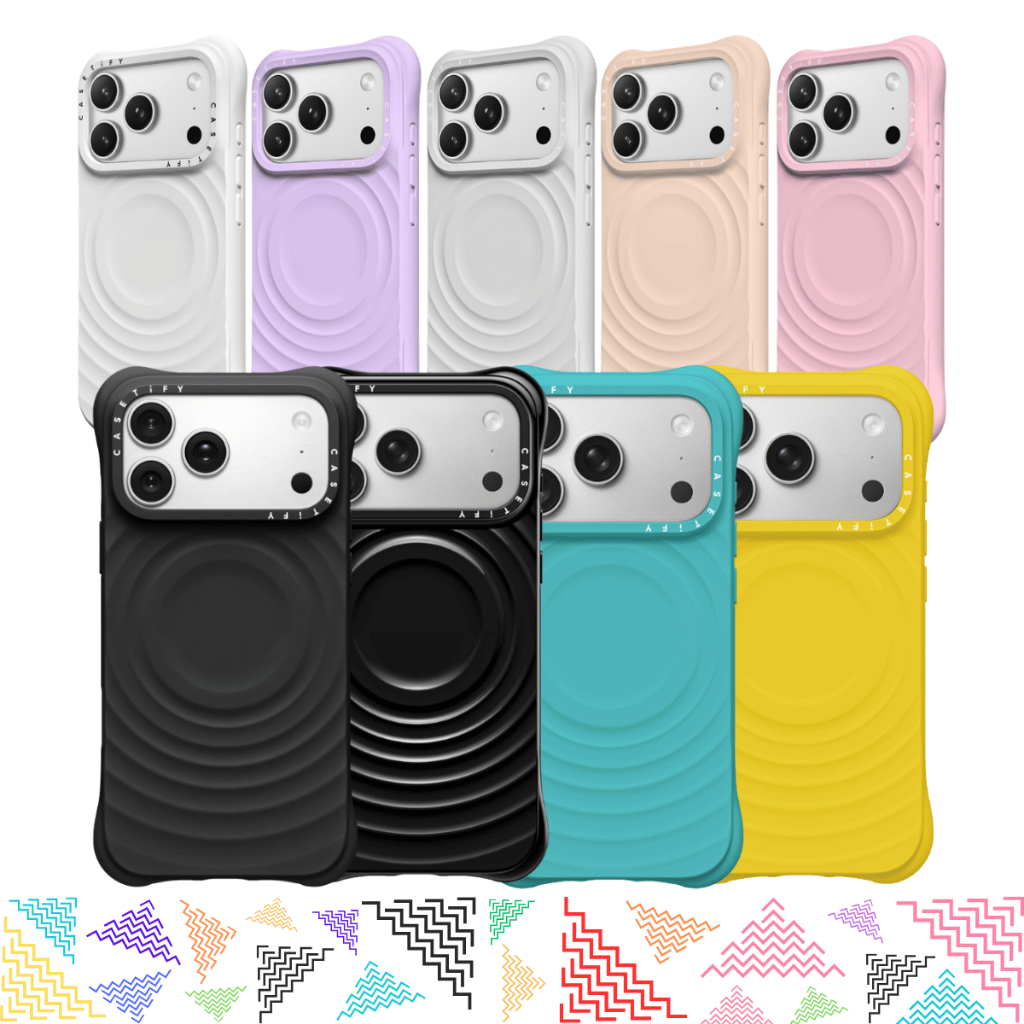 CASETiFY | For iPhone 17 Series Ripple Case - Essentials by CASETiFY™ [Ripple] แท้