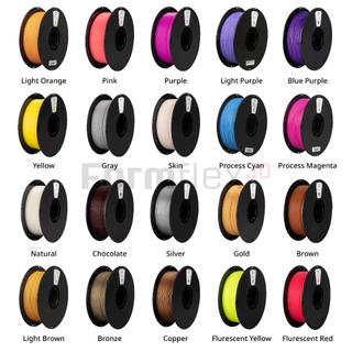 Filament Kexcelled PLA K5 เส้นพลาสติก รองรับเครื่องพิมพ์ 3D สามมิติทุกรุ่น พิมพ์ง่าย ผิวเนียน 1Kg