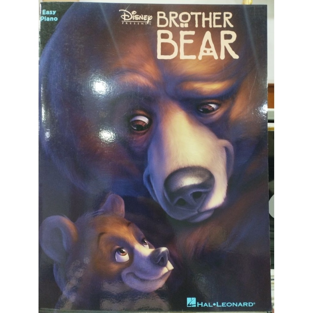 Easy Piano Brother Bear 073999160956B9