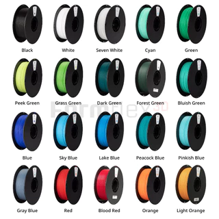 Filament Kexcelled PLA K5 เส้นพลาสติก รองรับเครื่องพิมพ์ 3D สามมิติทุกรุ่น พิมพ์ง่าย ผิวเนียน 1Kg