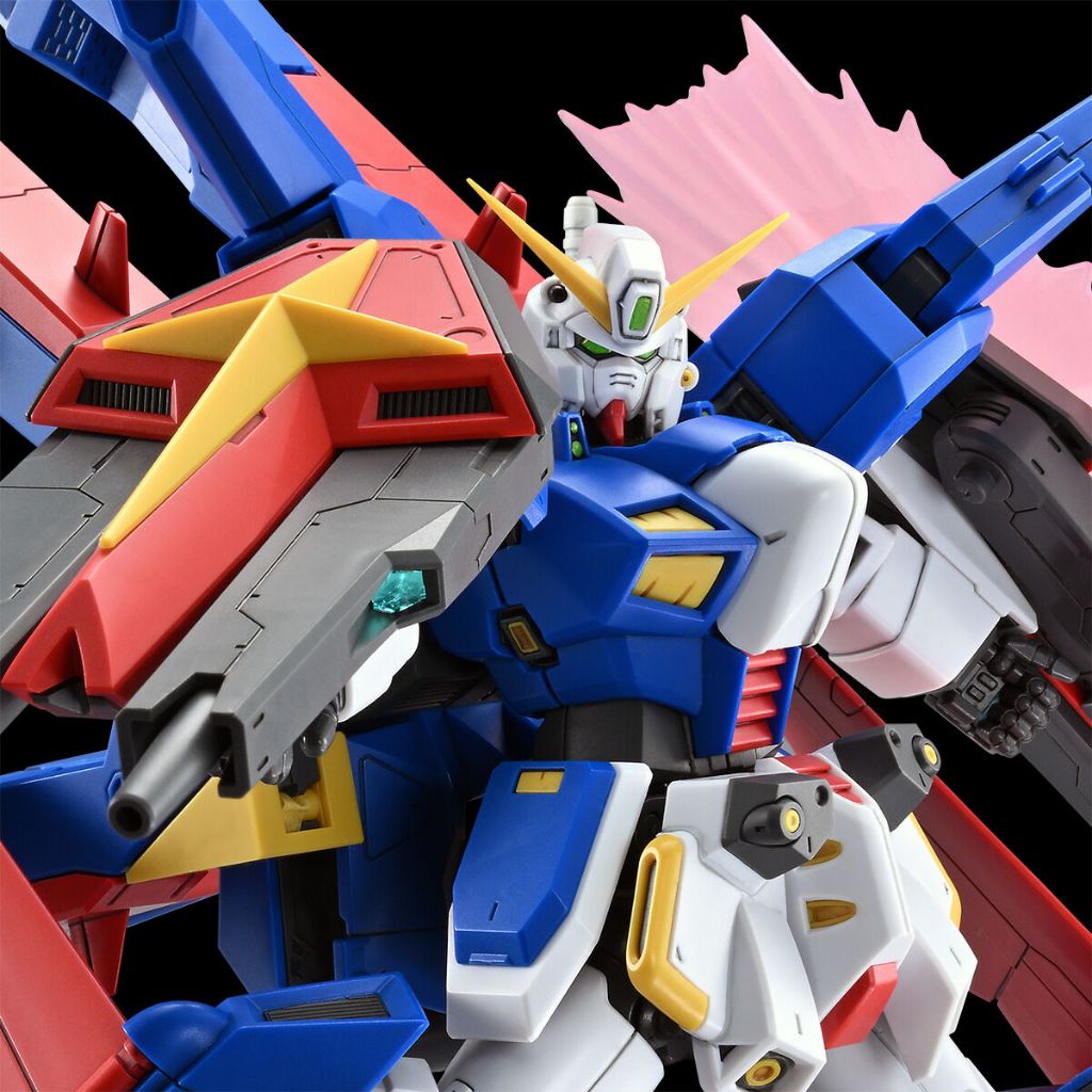 Bandai MG 1/100 Cluster Gundam Mission Pack X Type (Premium Bandai)