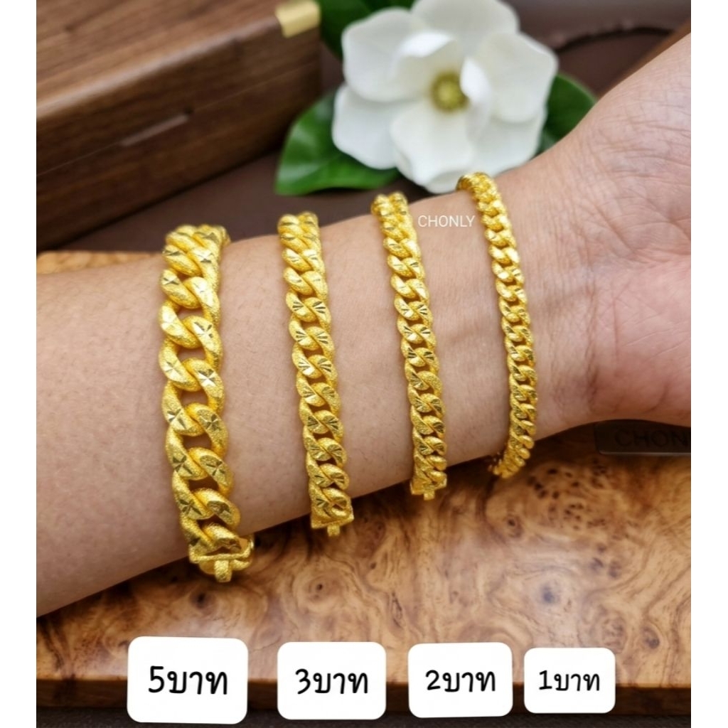 เลทข้อมือ รุ่นอัพเกรดใหม่ทนกว่าเดิม มีลายให้เลือก ใส่อาบน้ำได้ ไม่ดำเขียว ส่งไวใน24ชม...#
