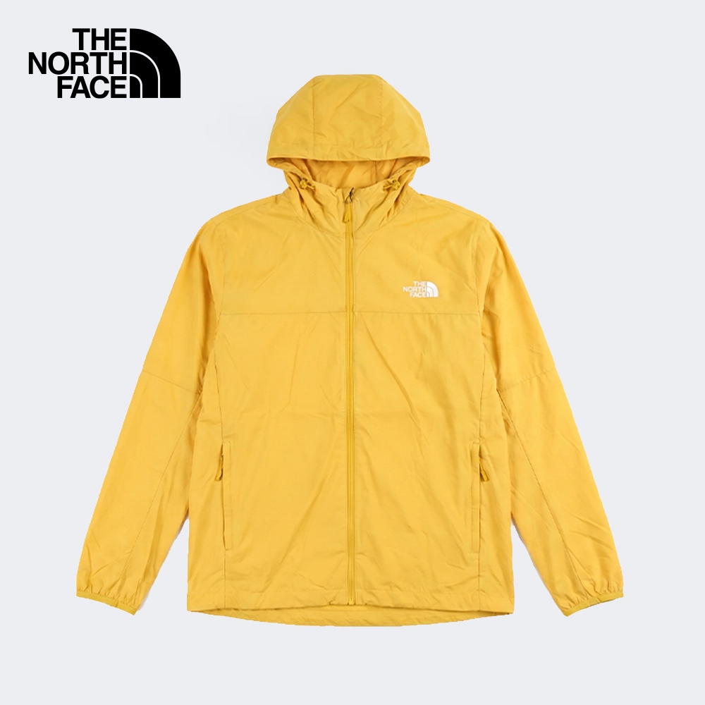 THE NORTH FACE MEN SUN SMOOTH WIND UPF JKT - TURMERIC ดูไซส์เสื้อตาราง ASIA SIZE (AP) เสื้อแจ็คเก็ตกันแดดผู้ชาย