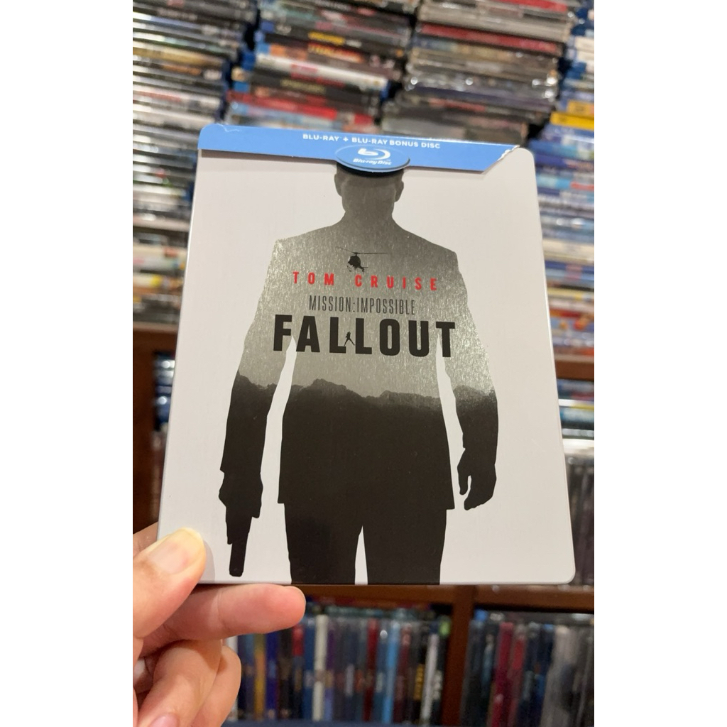 Mission Impossible Fallout : 4k ultra hd + blu-ray แท้ Steelbook