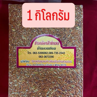 [ 1 กิโลกรัม ] ข้าวสังข์หยดพัทลุง แพ็คสุญญากาศ แบบกล้อง/ซ้อมมือ