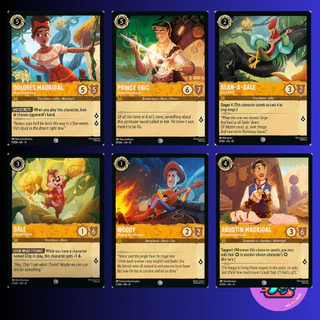 [Set 12 Wilds Unknown] Common -Non Foil- [All color] Single Card Disney LORCANA ENG [Ravensburger]