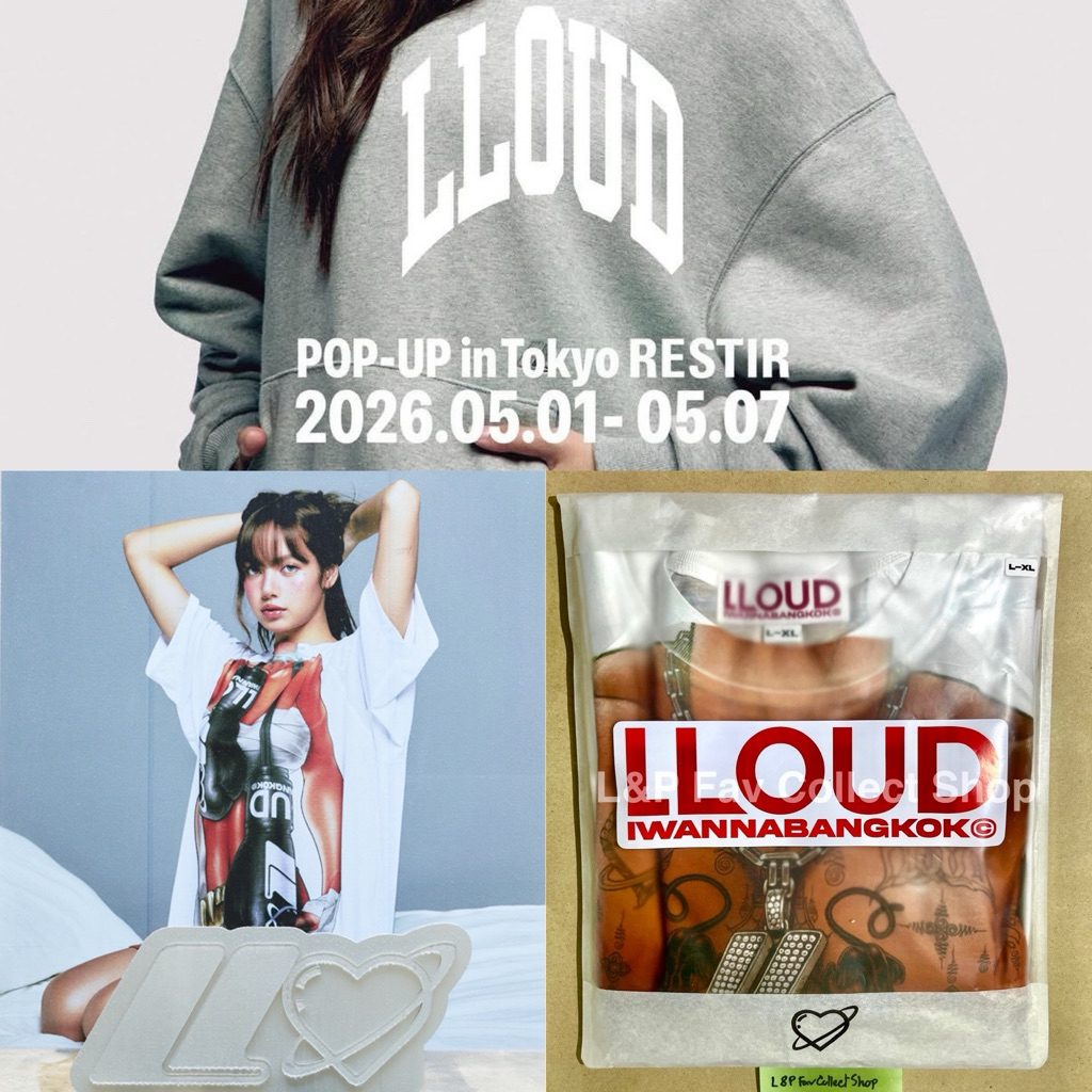 (พร้อมส่ง หิ้วจากป็อปอัพญี่ปุ่น🇯🇵) เสื้อ Boxer Tee LLOUD x IWNBKK gym collection Pop-up japan