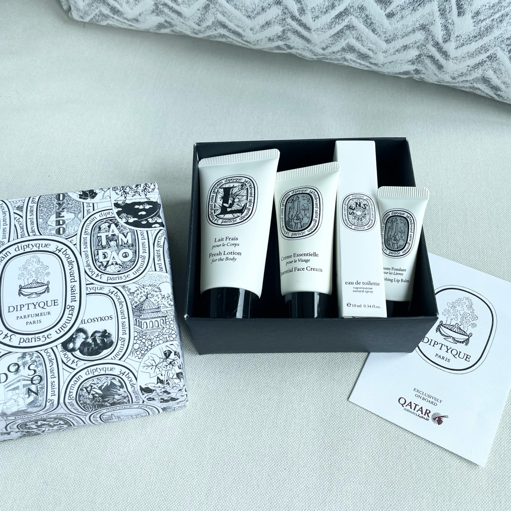 DIPTYQUE - QATAR AIRWAYS - 1st Class Kits