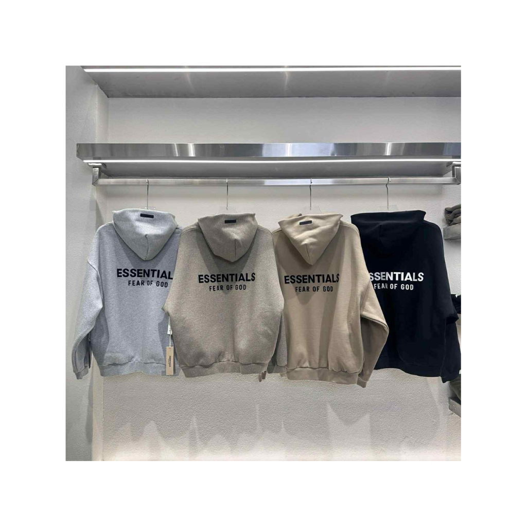 [พร้อมส่งในไทย🇹🇭]Essentials Hoodie FW24[มือ 1 ของแท้ 100%]