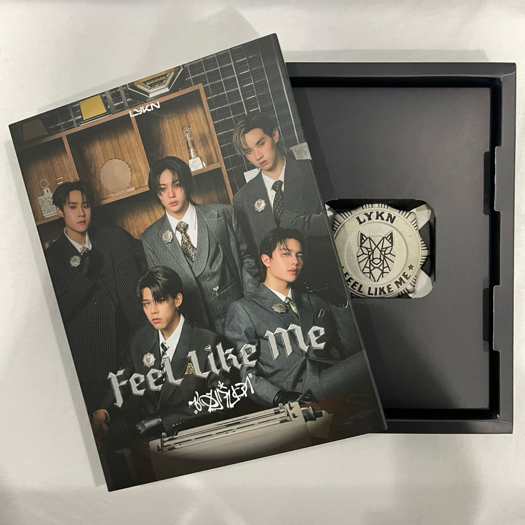 LYKN FEEL LIKE ME PHOTO SET ขายแยก