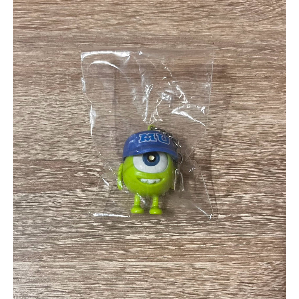 Mike Wazowski Monster Inc University Keychain พวงกุญแจ