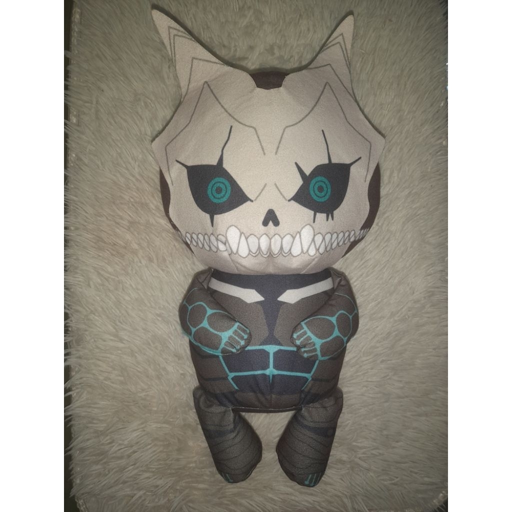 ตุ๊กตาไคจูหมายเลข8 Kaiju No.8 (Kaiju No.8) รุ่นMecha Mofugutto Big Plush Toy ลิขสิทธิ์มือสอง