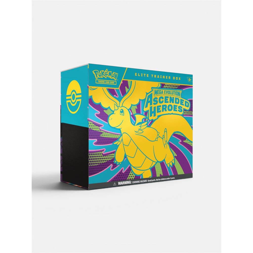 💥พร้อมส่ง💥 Pokemon tcg [ ENG ] Ascended Heroes ETB