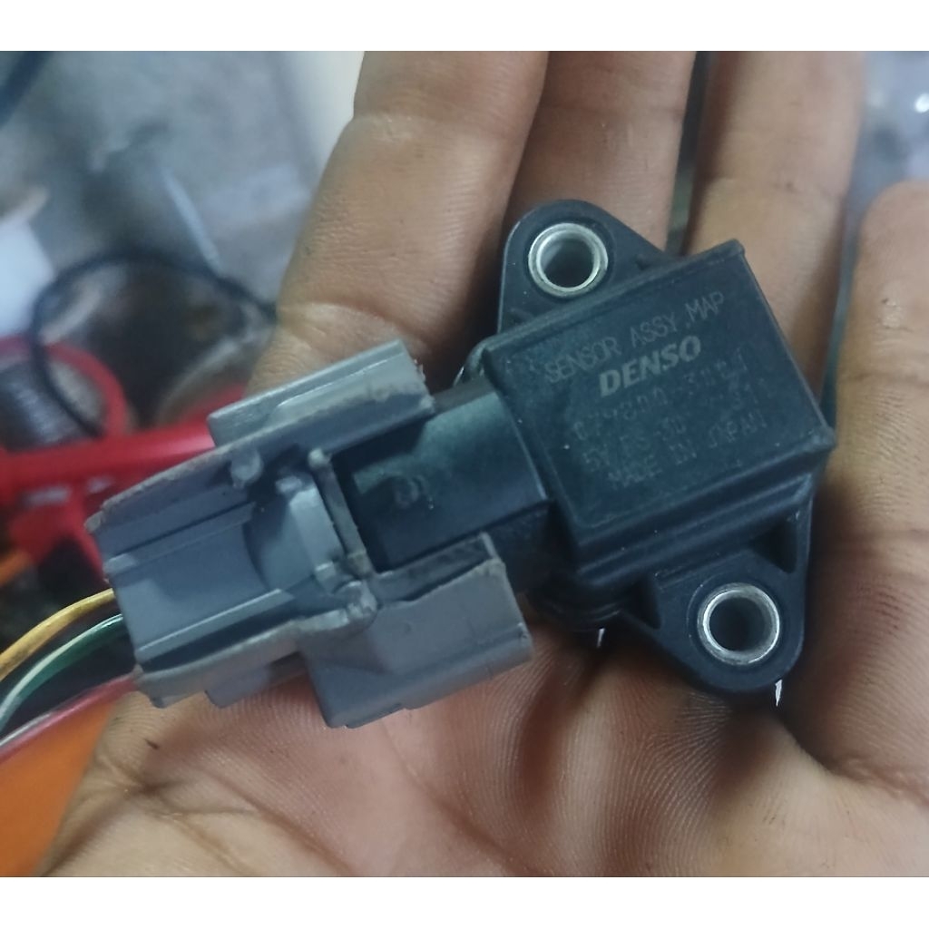 MAP SENSOR HONDA   B20B  D15D  B16A  CIVIC  ACCORD  CRV แม๊พเซนเซอร์ มือ2ญี่ปุ่น