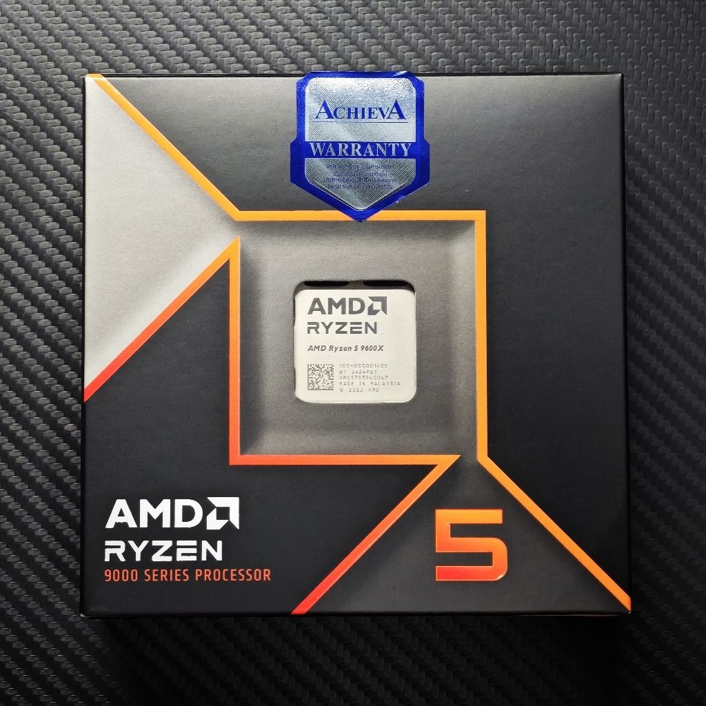 (มือสอง) CPU (ซีพียู) AMD RYZEN 5 9600X (AMD SOCKET AM5)