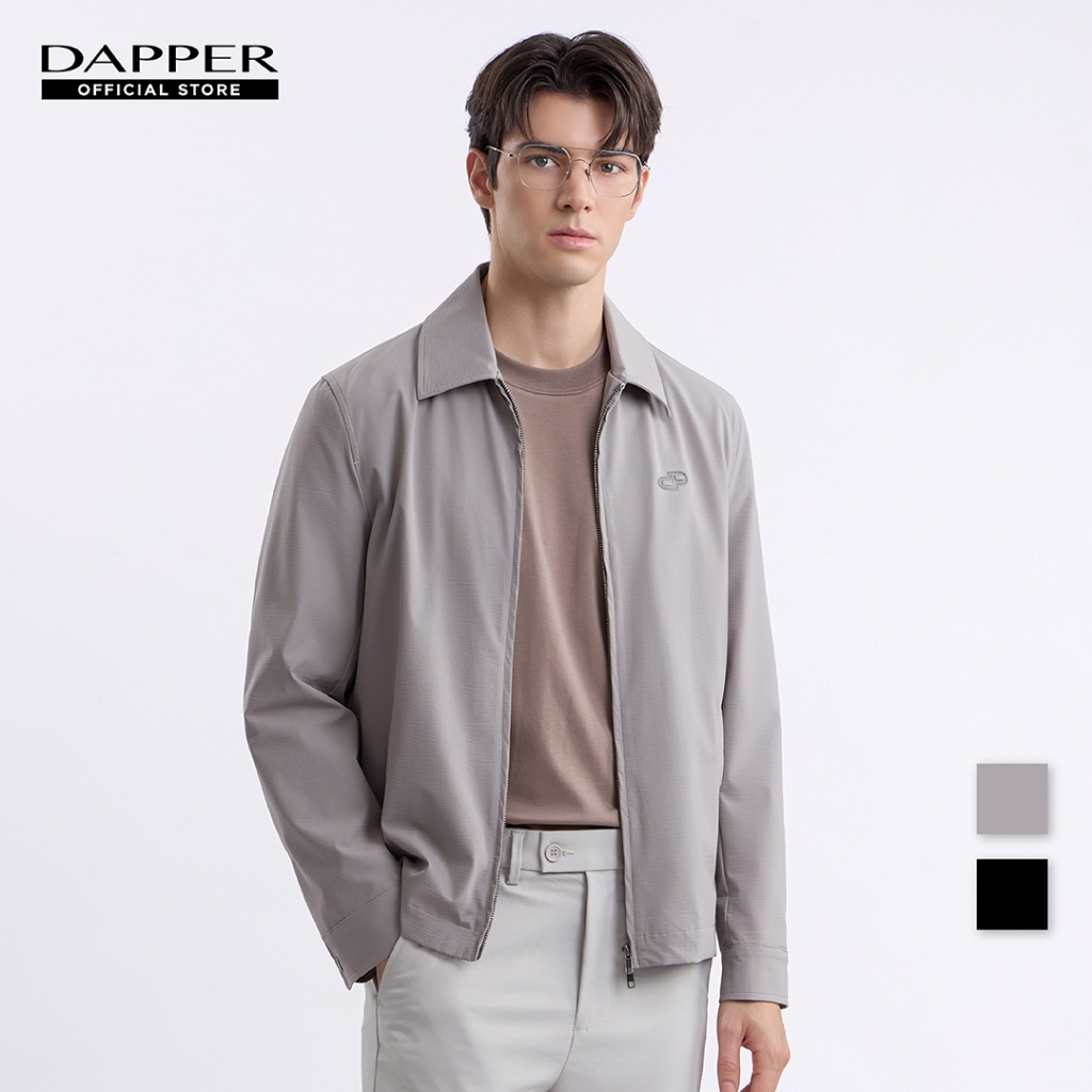 DAPPER เสื้อแจ็คเก็ต Seersucker Utility Jacket มี 2 สี (JK/307UT)