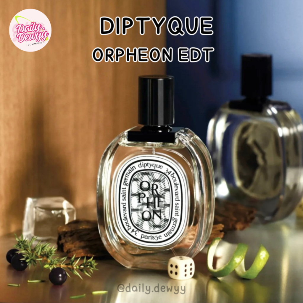 แท้ 💯 | พร้อมส่ง น้ำหอม Diptyque (EDT)  Orpheon