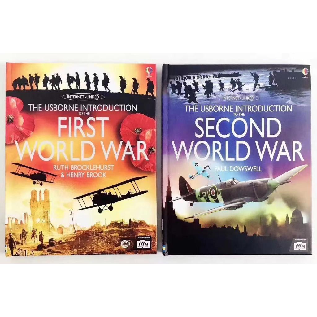 (2books hardcover) First World War & Second World War