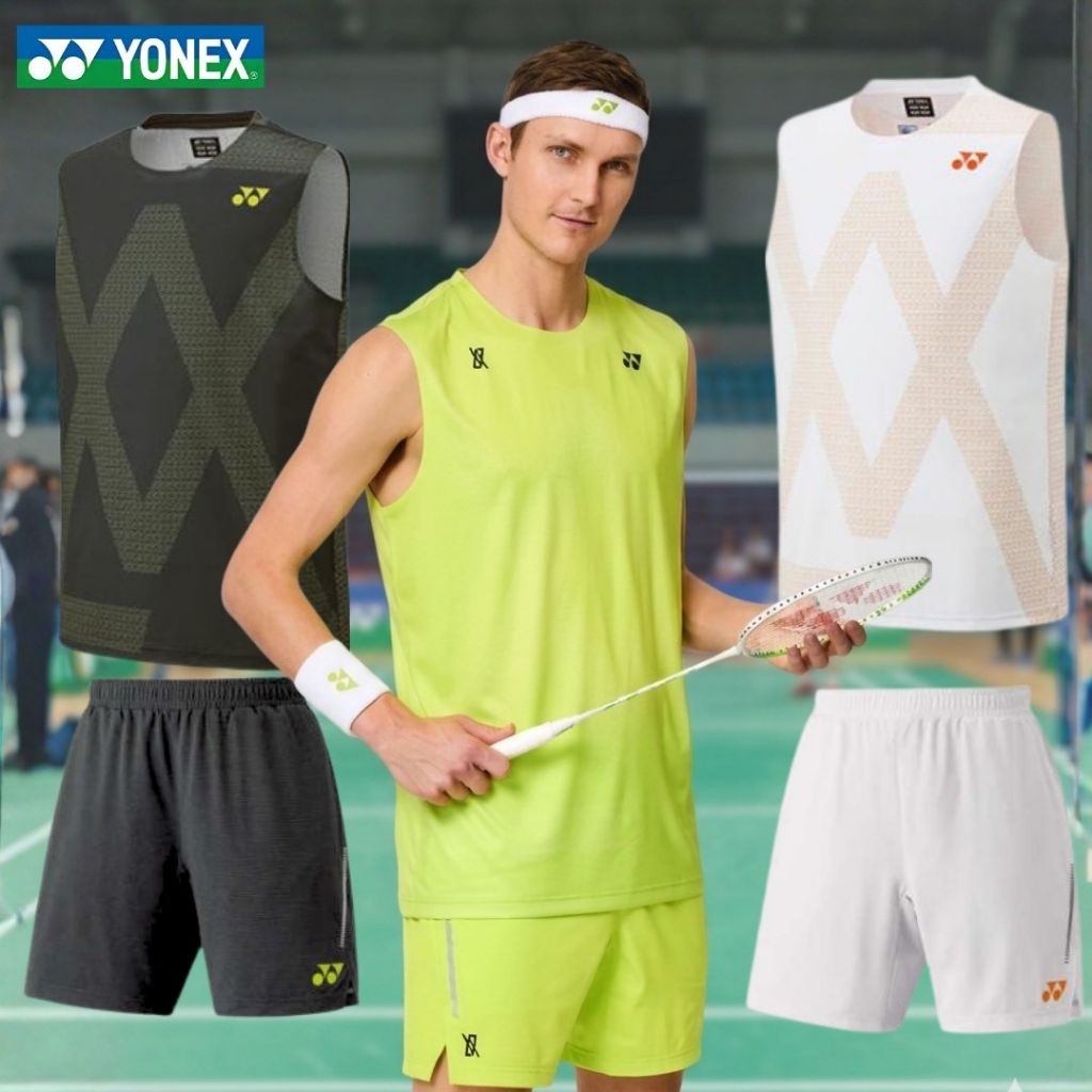 รวมเสื้อแบดและกางเกงโยเน็กซ์รุ่นล่าสุด ส่งจากไทยผ้าดี ระบายอากาศแห้งไว มีกางเกงให้เลือสกีนชื่อเพิ่มได้เบาแห้งไว