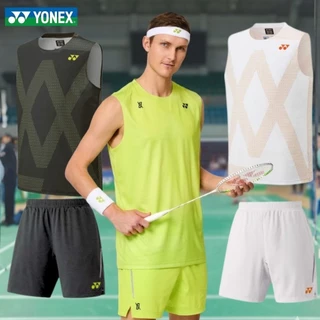 รวมเสื้อแบดแขนกุดและกางเกงโยเน็กซ์รุ่นล่าสุด ส่งจากไทยผ้าดี ระบายอากาศแห้งไว มีกางเกงให้เลือสกีนชื่อเพิ่มได้เบาแห้งไว