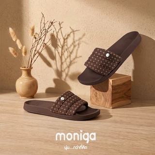 MONIGA รุ่น Classy Polkadot รองเท้าแตะแบบสวม