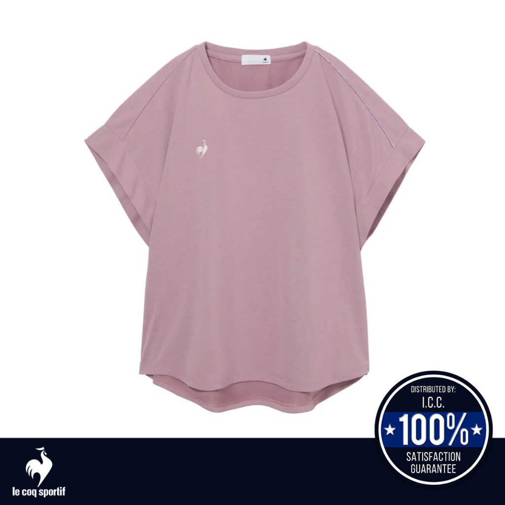 LE COQ SPORTIF เสื้อเทรนนิ่ง ลดคราบเหงื่อ ซีรีส์ "Body Line Protection"