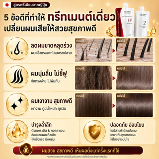 Shiseido Professional Crystallizing Straight H1 N1 ครีมยืดผม ยายืดผมถาวร สูตรซาลอน สำหรับผมธรรมชาติ ผมทำสี ผมตรง นุ่มลื่