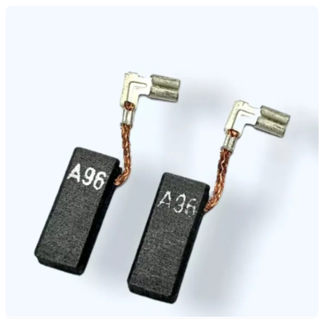 BOSCH แปรงถ่าน ใช้กับสว่านโตารี่ GBH2-26DE GBH2-26DFR GBH2-24RE GBH2-24DFR GBH2-28 GBH3-28 GBH 220 p