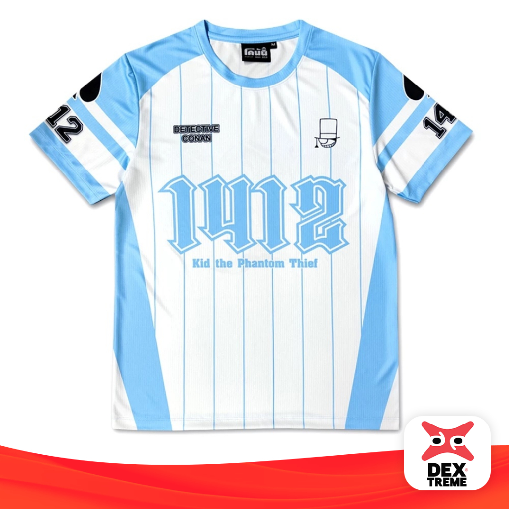 DEXtreme - เสื้อกีฬา Sports Detective Conan Kid (DCN-107)