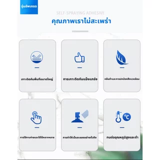 สเปรย์กาวอเนกประสงค์ 600 มล. - แห้งเร็ว ยึดเกาะแน่น สำหรับติดแผ่นโฟม แผ่นยาง ไม้ แผ่นฉนวนกันเสียง และผนัง ฉีดพ่นง่าย กระ