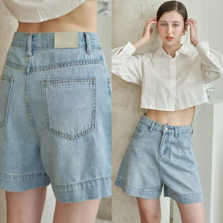 กางเกงยีนส์ขาสั้น รุ่น Mira Light Jeans (P42)