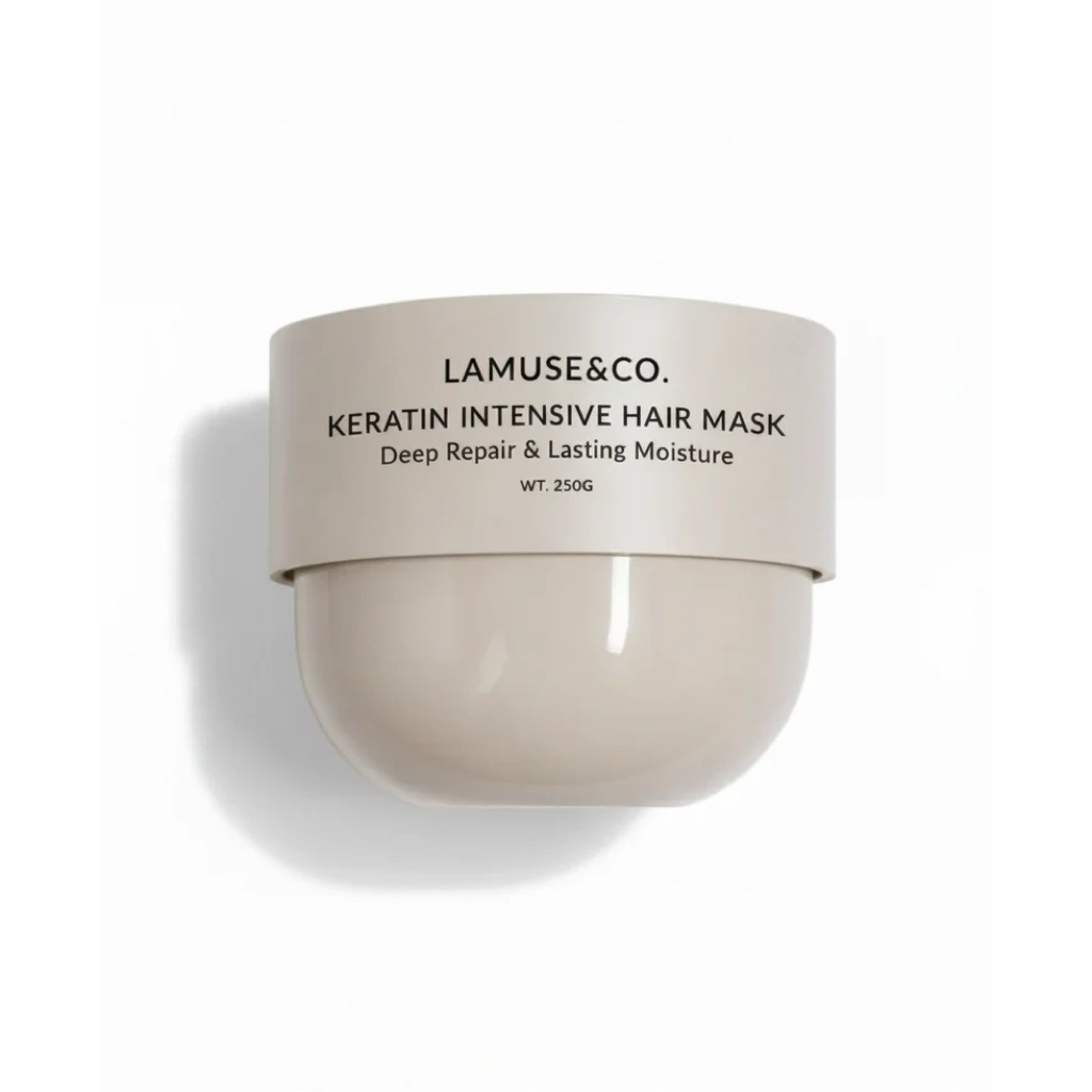 LAMUSE&CO. มาส์กบำรุงผม KERATIN INTENSIVE HAIR MASK ขนาด 250G