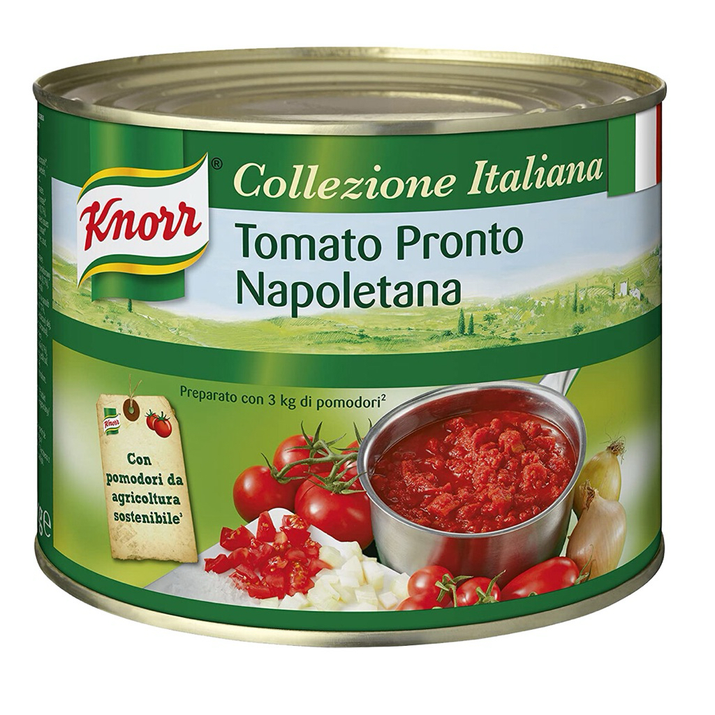 Knorr Collezione Italiana Tomato Pronto Napoletana Tomato Sauce 2000g