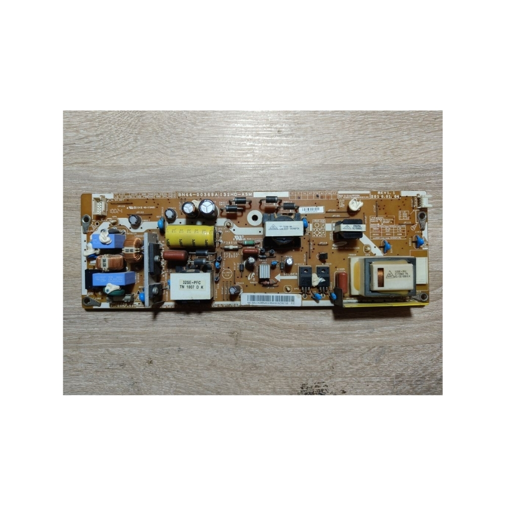 บอร์ดพาวเวอร์ทีวี samsung รุ่น LA32C350D1 (Part. BN44-00369A) มือสอง